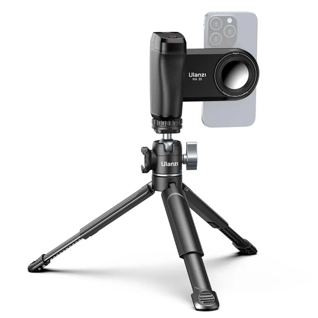 Vlog Kit: Phone Grip + Desktop Tripod