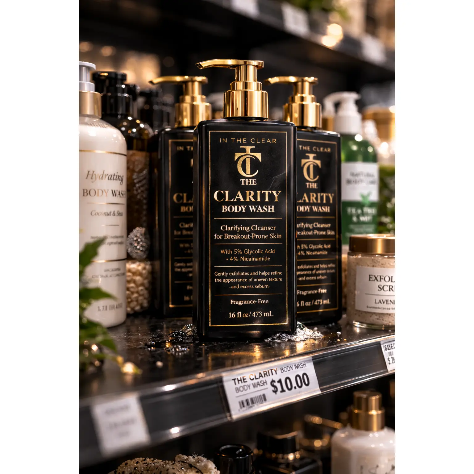 The Clarity Body Wash
