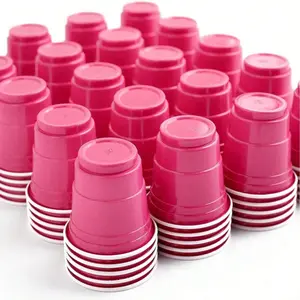 2 Ounce Party Cups Set of 10/20/50/100, Perfect for Bachelorette Birthdays, Jelly Shots, Baby Showers and Graduation Celebrations
