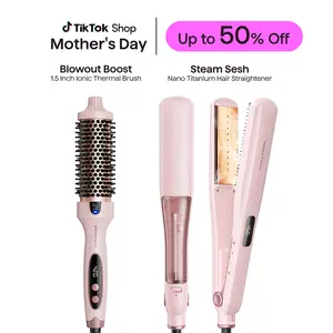 Wavytalk Blowout Boost And Steam Sesh Valentine's Day Set