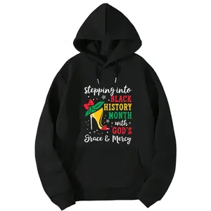 Celebrate Black History Month with Soft, Breathable Unisex African Cultural Hoodies
