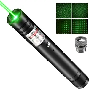 Long Range Laser Pointer 10000 Feet Visible Beam,USB Rechargeable Green Laser Pointer High Power for Presentations