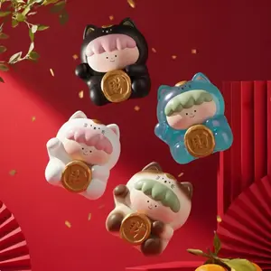 1384. Wealth & Blessings Together Series Beans Blind Bag