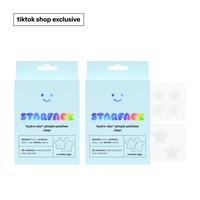 Starface Hydro-Star Clear 2x Pack, 64 ct