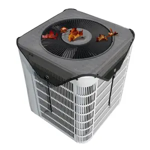 [C6]Air Conditioner Cover,Duty Waterproof & Dustproof Design with Breathable Mesh Protector| 1-Pack Universal Air Conditioner Cover for Home Exterior Accessories
