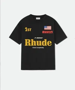 RHUDE WORLD CHAMP TEE