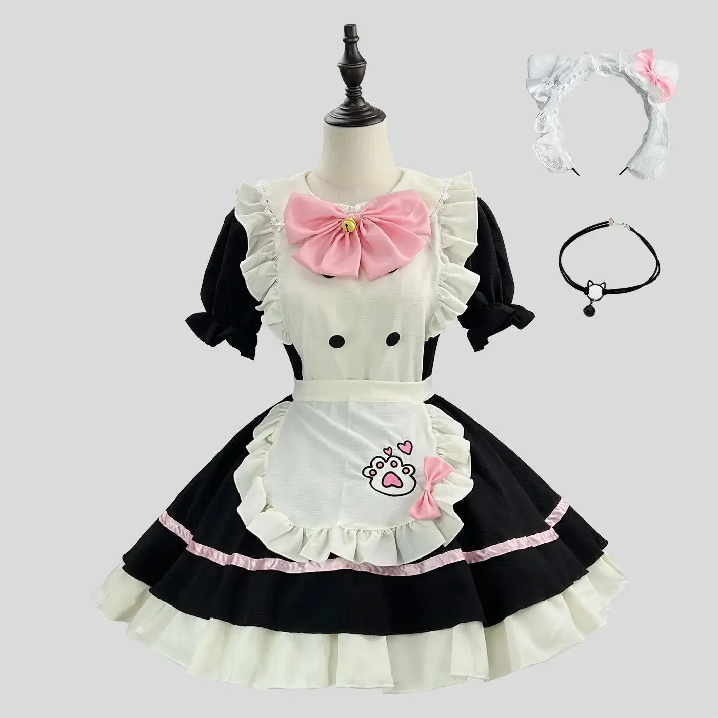 Cute New Arrival Maid Lolita Dress - Halloween Party & Cosplay Essential Cute New Arrival Maid Lolita Dress - Halloween Party & Cosplay Essential