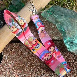 Not a Racon Pirate Themed Lanyard and Phone case strap