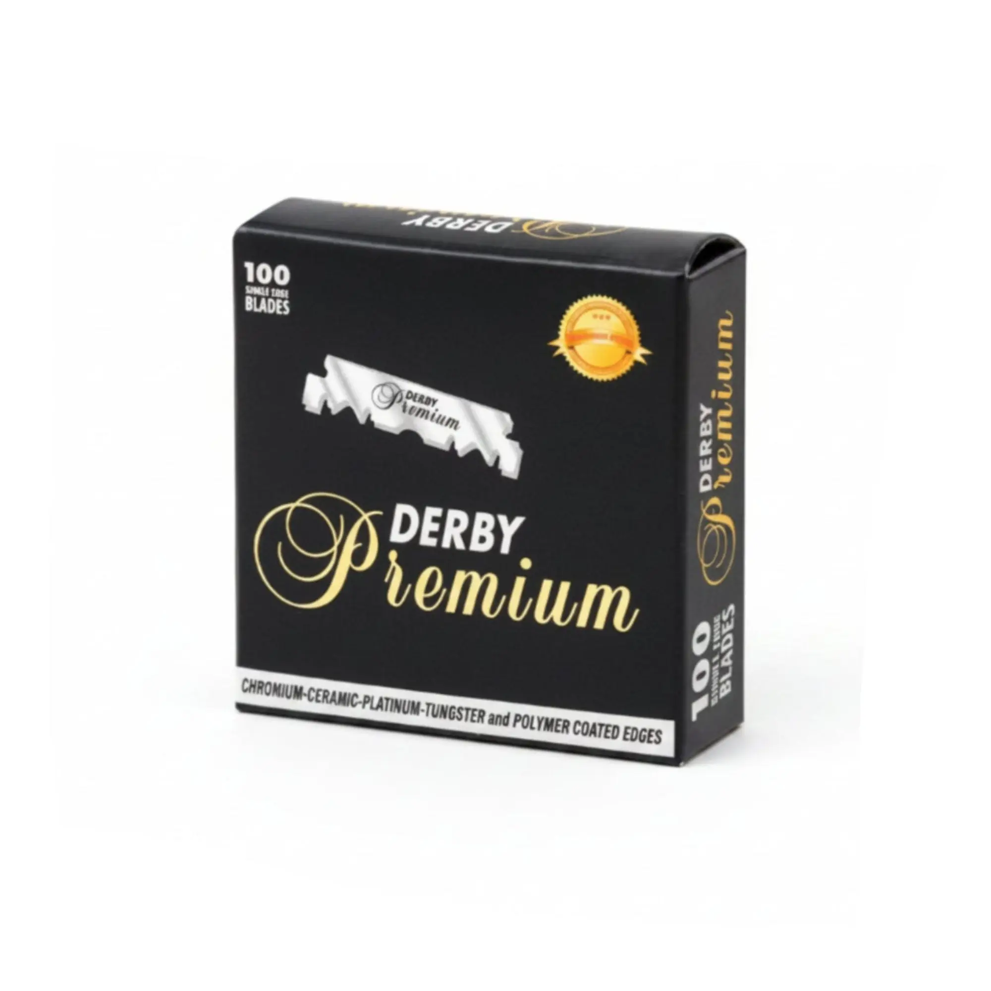 Derby Premium Single Edge Razor Blades