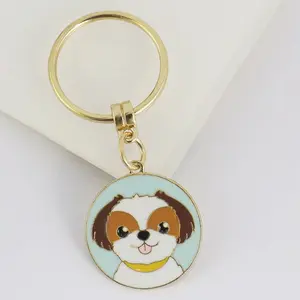 Shih Tzu Keychain