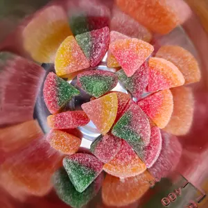 Warheads Wedgies Watermelon Punch 1 lb Bag - Sour Chewy Gummies - Candy, Sweet Snack Sugar Flavor