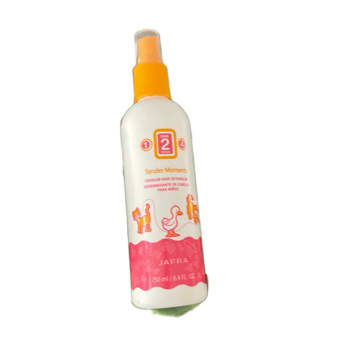 Tender Moments 1-2-4 Hair Detangler with Glicerina, 8.4 Oz - Hydrating and Softening