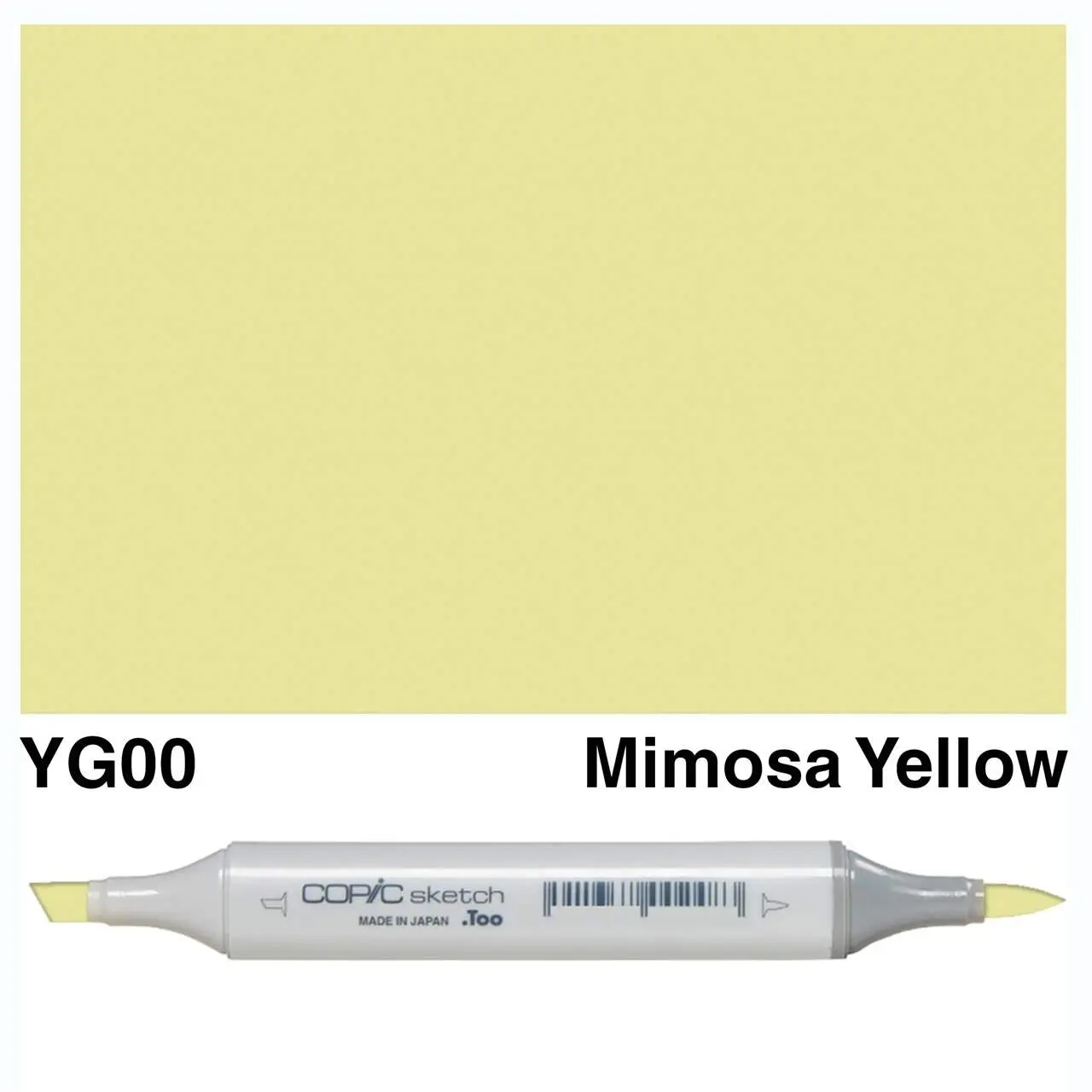 Copic - Sketch Marker - Mimosa Yellow - YG00