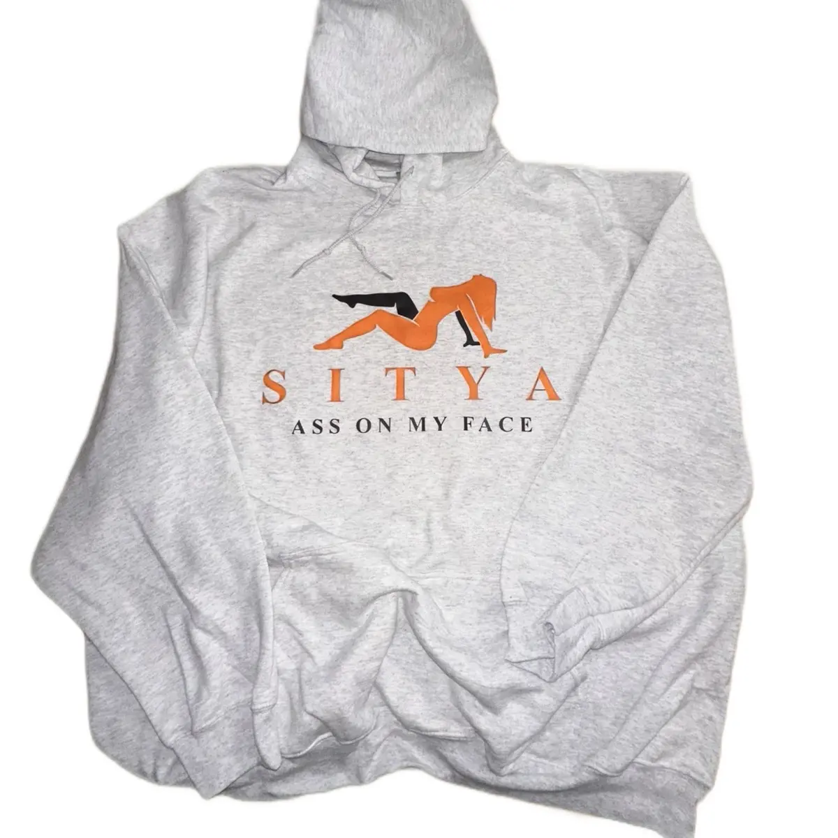 Sitya Funny Unisex Hoodie for Men - Men's Sweatshirt - Menswear, Sweatshirts