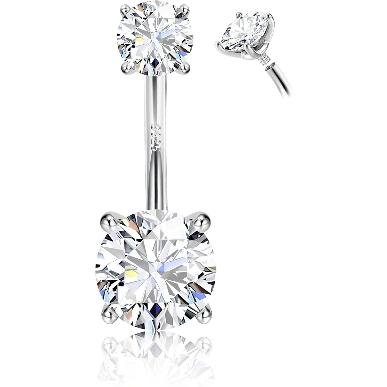 Sterling Silver-10MM