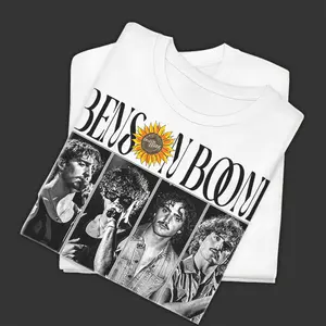 Bens0nB00m S-5XL Unisex T-Shirt, Multi color,For Men, For Women