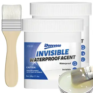 Transparent Waterproof Sealing Adhesive for RV Roof & Home, Quick-Dry Multi-Purpose Clear Sealant for Leak Repair, Strong Moisture Barrier, Invisible Adhesive