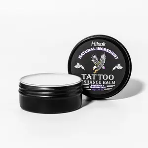 Tattoo Balm & Aftercare – Color Enhancement Brightens & Hydrates New & Old Tattoos Petroleum-Free Daily Tattoo Care Available in Coconut or Lavender & Frankincense – Hilook