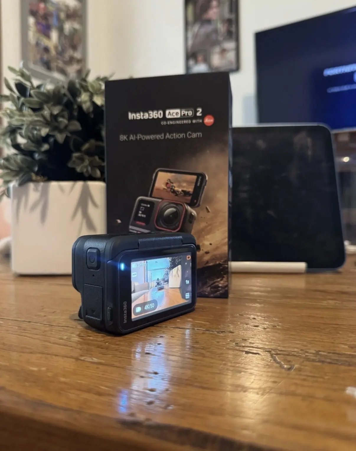 Insta360 Ace Pro 2 Action camera-Black