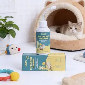 Paika Pet Ear Care Solution, Gentle Formula for Safe Use, Effective Cleansing & Soothing Relief, Ideal for Daily Maintenance