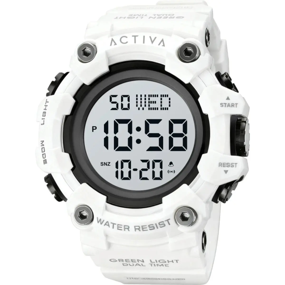 New Activa X Invicta Kadron Digital Men's Watch 53mm (ACW1968-004)