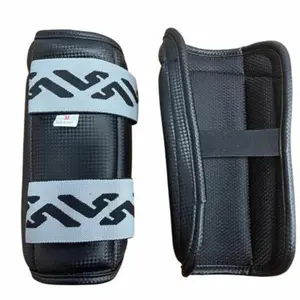 FOREARM GUARD W/ELBOW PAD VINYL BLACK