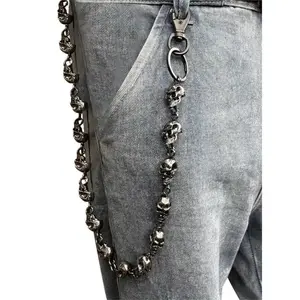 2026 Wallet Chain - Men's Wallet Chain, Punk trousers for bicycle enthusiasts Big lock belt Door accessories Body Jewelry Gifts