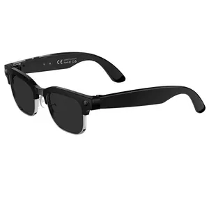 New Ai Smart Cycling Goggles, 8MP HD Camera, Real-Time Translation, Music Playback, Wireless Call, Ip66 Waterproof, Unisex Outdoor Gear, ENC Noise Reduction, AI Assistant AI Recognition, Outdoor Ride Smart Glasses, Camera Glasses
