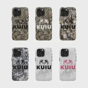 KUIU Rugged Hunting Cover, MagSafe Compatible KUIU Camouflage Case for iPhone 17 - 11 Pro Max Plus Mini X XR XS 7 8 Plus or SAMSUNG GALAXY S25 - S21 Ultra Plus