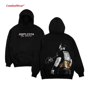 JOHN CENA THE CHAMP HOODIE, WWE Fans Hoodie, John Cena WWE Hoodie, Unisex Graphic For WWE Fans Clothing, WWE Hoodie, Menswear Cotton CLothes