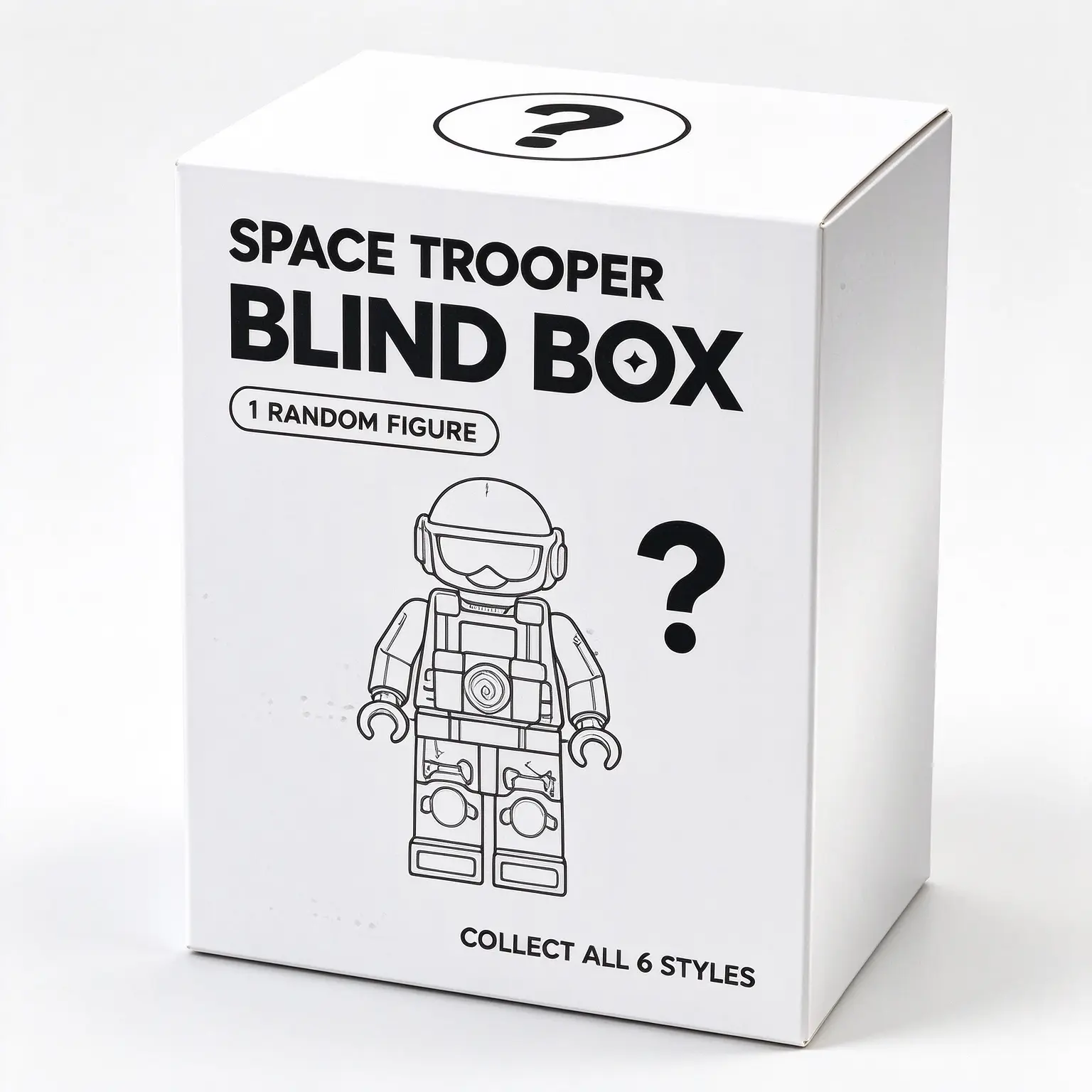 Mystery Blind Box Building Minifigure Set - Random Assorted Collectible Action Figures