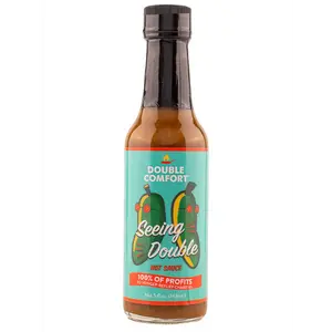 Seeing Double Jalapeño Hot Sauce