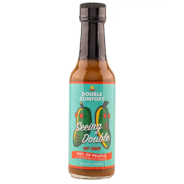 Seeing Double Jalapeño Hot Sauce