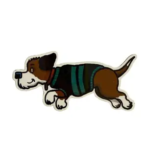 Milo die-cut sticker