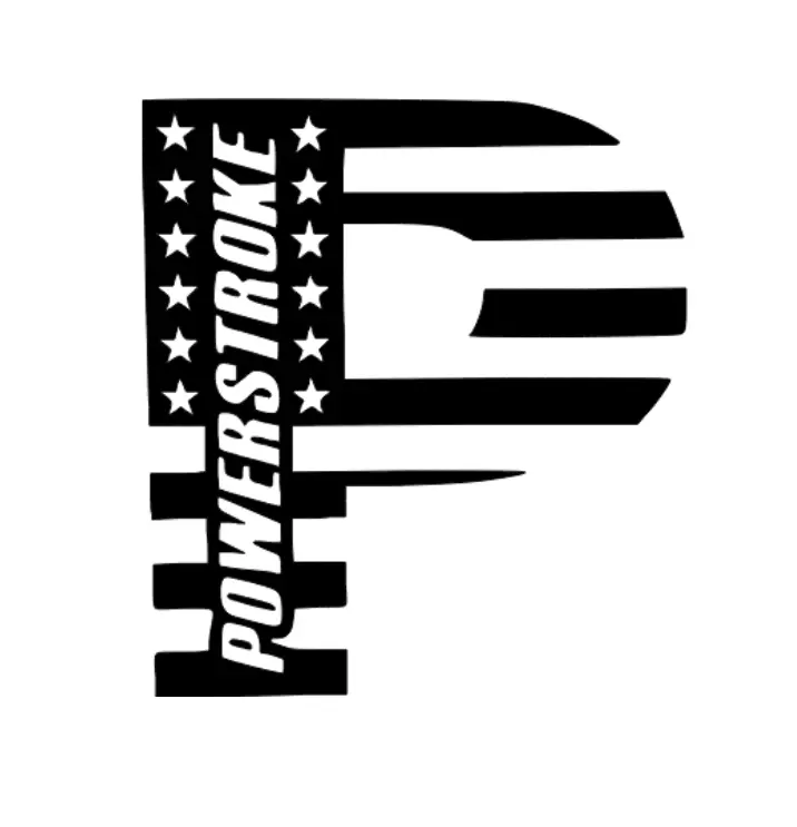Flag Diesel Decal