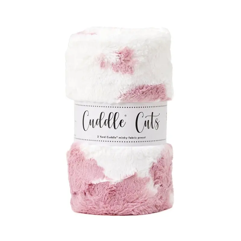 Cuddle by Shannon 2 Yard Luxe Cuddle Cut Calf Clararose
