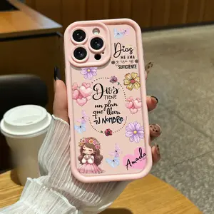 God's Plan TPU faith phone case, a protective case for cute, Christian and aesthetic phones, suitable for phones 17 Pro Max 16 Pro Max 15 Pro 14 13 12 11 and Samsung Galaxy S26 Ultra S25 Ultra S24 S23 S22 S21 series anti drop phone cases.