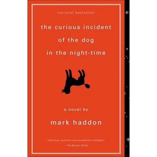 Used Good Condition National Bestseller Modern Classic - The Curious Incident of the Dog in the Night-Time by Mark Haddon (Soft Cover, 240pp, 0.71 lbs, Perfection Learning Captivating English Literature Book)