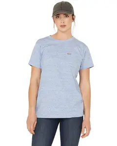 Ariat Women's Rebar Short Sleeve Pocket Work Tee - 10054872