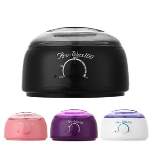 Long-Lasting Wax Machine for Home Use, Full Body, Legs, Face, Eyebrows, Bikini Line, Unisex, Ideal for Home Salons