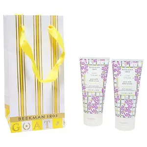 Beekman 1802 G.O.A.T. 2-Piece 2 oz. Hand Cream Gift Set - Lilac Dream