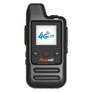 Maycall MC260 4G Full Network Walkie Talkie, Nationwide Communication, Mini Handheld for Security, Construction Sites, Office Buildings and Fleet Use.Minimum order quantity: 10 units.