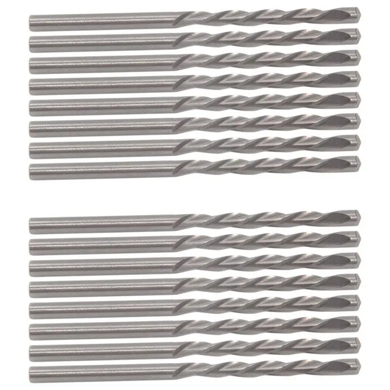 GP16 1/8 Inch Drywall Pilot Point Cutting Drill Bits (16 Pack), for cutting drywall, suitable for rotary zipper spiral saws