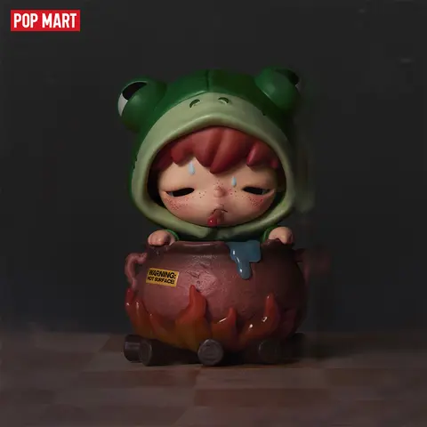 POP MART Hirono Tamed Wildgrass Series Figures Blind Box,summerwins