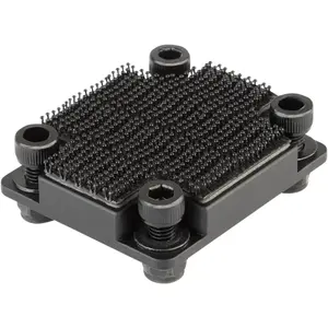 Mounting Solutions AMPS-Compatible Low Profile Universal Device Mount for Radar Detector or Dash Camera with Interlocking Fastener System