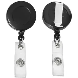 Retractable ID Badge Reel | Heavy-Duty Pull Cord | Nurse, Medical & Office Use Retractable ID Badge Reel | Heavy-Duty Pull Cord | Nurse, Medical & Office Use