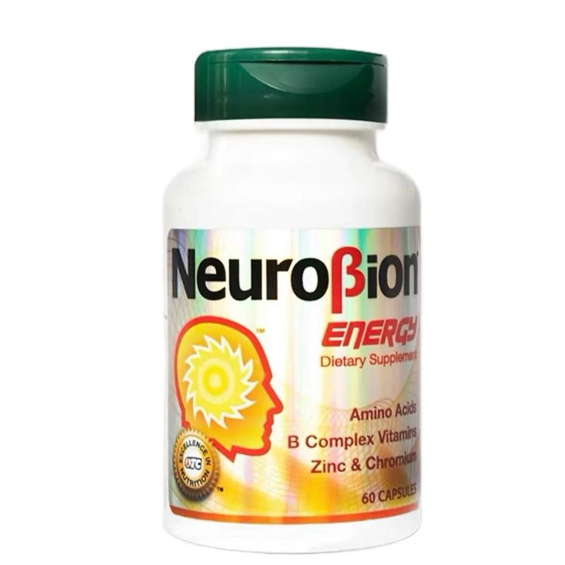 Neur Energy Multivitaminico 60 cápsulas. Supplement