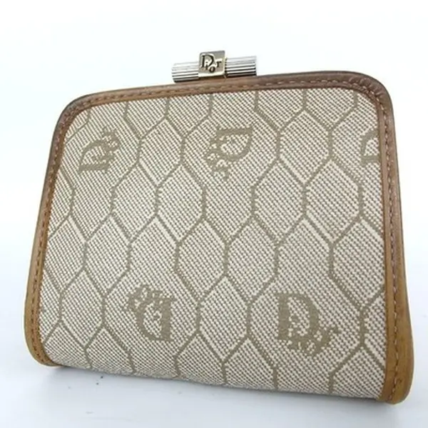 Pre-owned Other Other Christian Dior Coin Wallet PVC 12764929344/133206