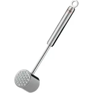 Rosle stainless steel heavy weight meat tenderizer mallet