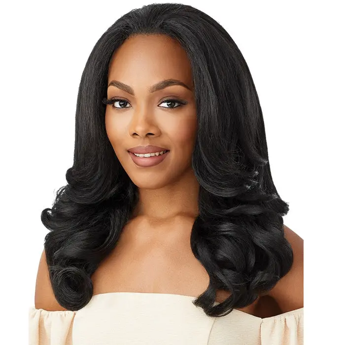 Outre Quick Weave Synthetic Half Wig NEESHA H301